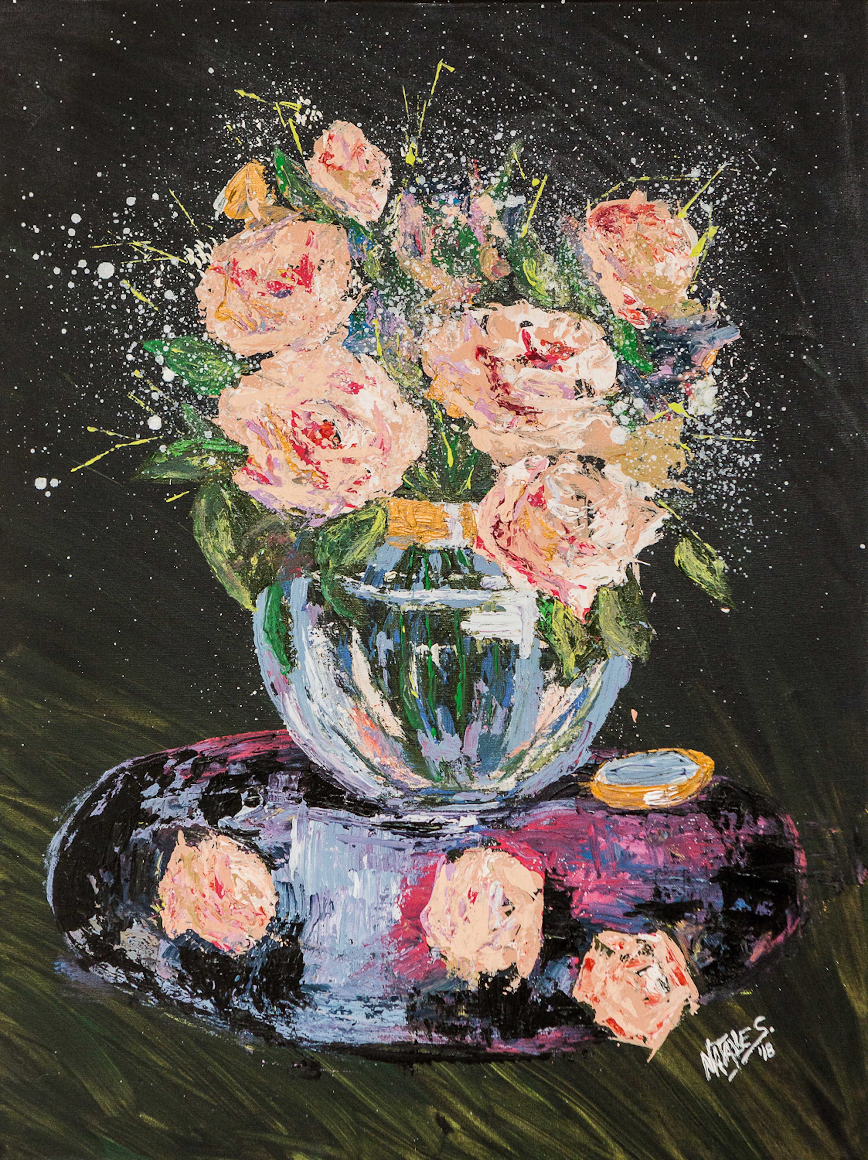 Blumenvase