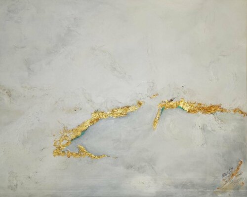 Aurora Polaris I by Natalie Schwarz, Painting for Sale on Select