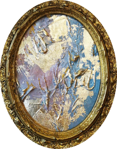 Die Frucht des Geistes - FREUNDLICHKEIT by Natalie Schwarz, Painting for Sale on Select