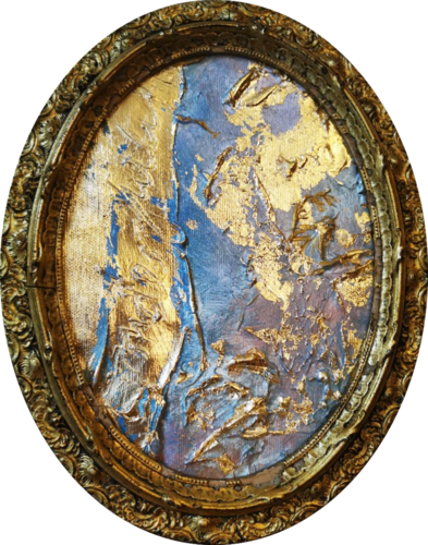 Die Frucht des Geistes - SANFTMUT by Natalie Schwarz, Painting for Sale on Select