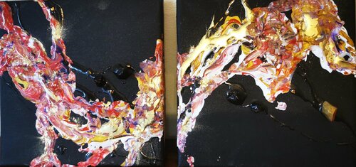 Abundant Flow by Natalie Schwarz, Painting for Sale on Select