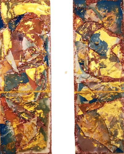 Indian Summer by Natalie Schwarz, Painting for Sale on Select
