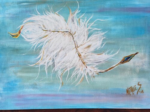 Ich bin... by Natalie Schwarz, Painting for Sale on Select