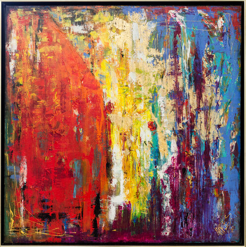 Bund(t) by Natalie Schwarz, Painting for Sale on Select
