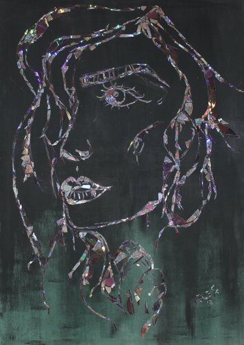 PSALM 121 by Natalie Schwarz, Painting for Sale on Select