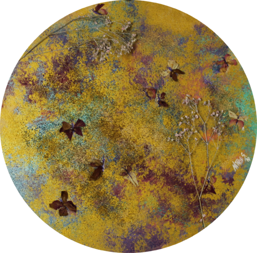 SOMMERNACHTSTRAUM by Natalie Schwarz, Painting for Sale on Select