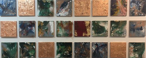 KUPFERSTICH by Natalie Schwarz, Painting for Sale on Select