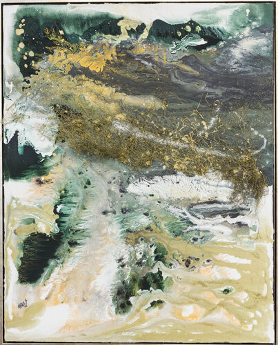 TWIN I by Natalie Schwarz, Painting for Sale on Select