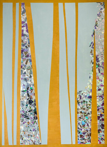 STÜCKWERK by Natalie Schwarz, Painting for Sale on Select