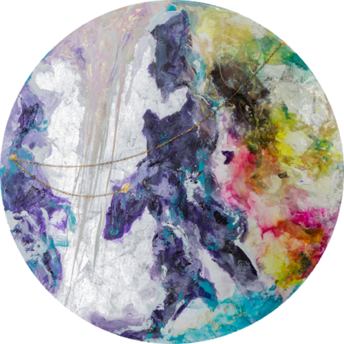 Power of Thought by Natalie Schwarz, Painting for Sale on Select