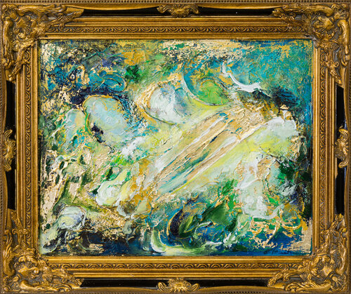 Ungestüm by Natalie Schwarz, Painting for Sale on Select