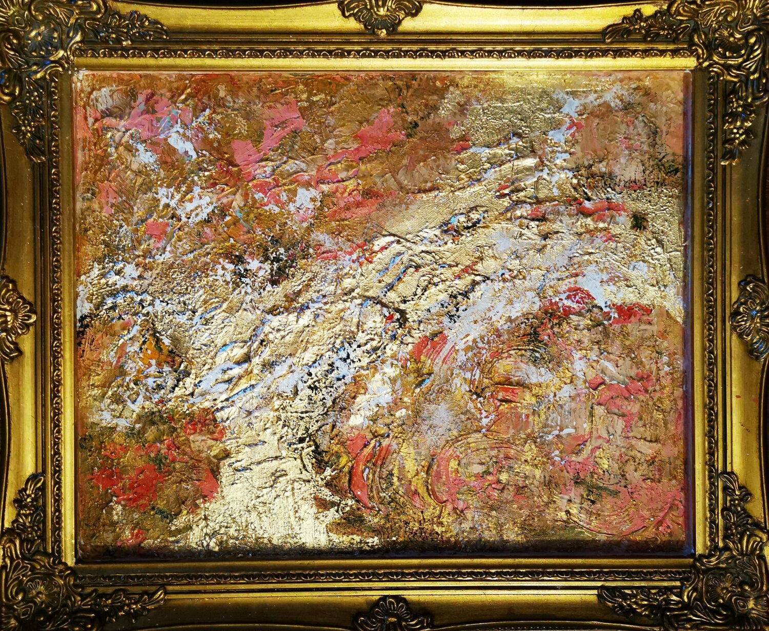 Purification Natalie Schwarz Original painting for sale