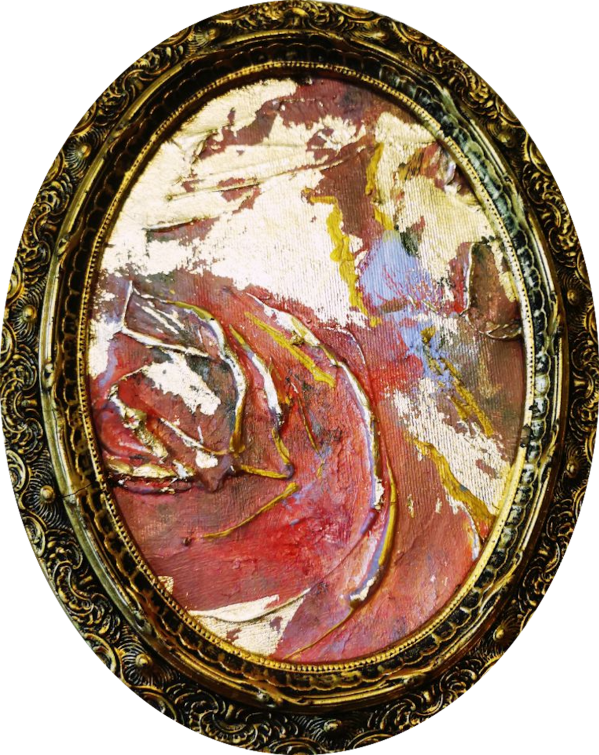 Die Frucht des Geistes - FREUDE Natalie Schwarz Original painting for sale