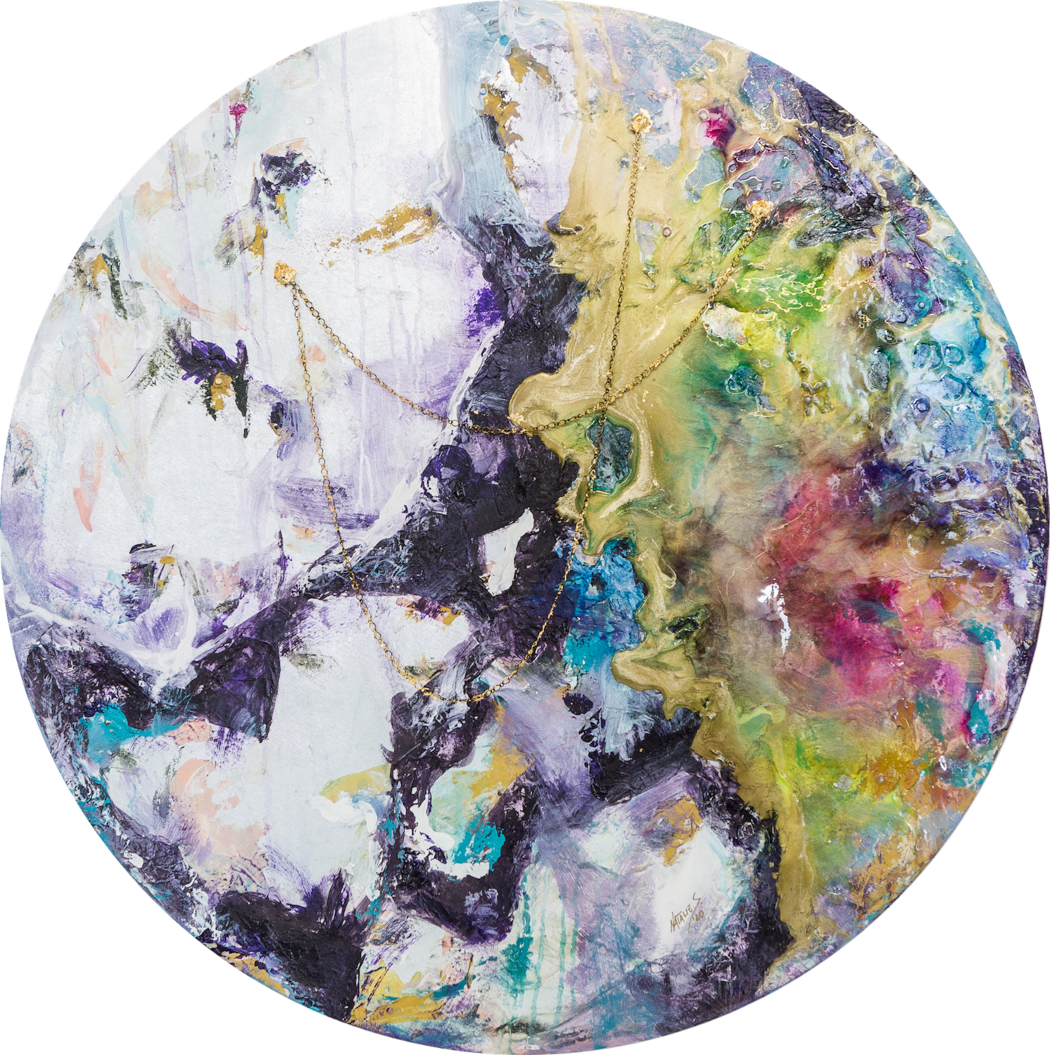 Imagine Natalie Schwarz Original painting for sale