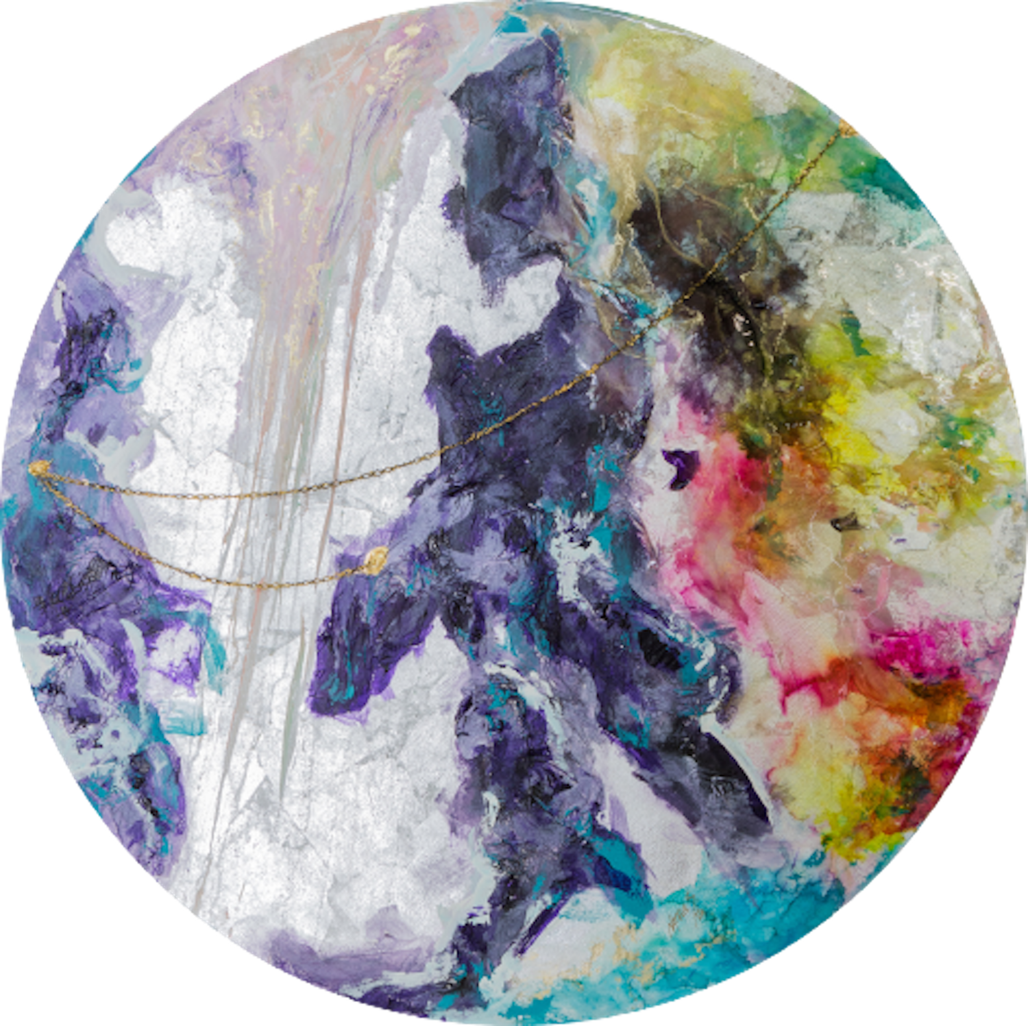 Power of Thought Natalie Schwarz Original painting for sale