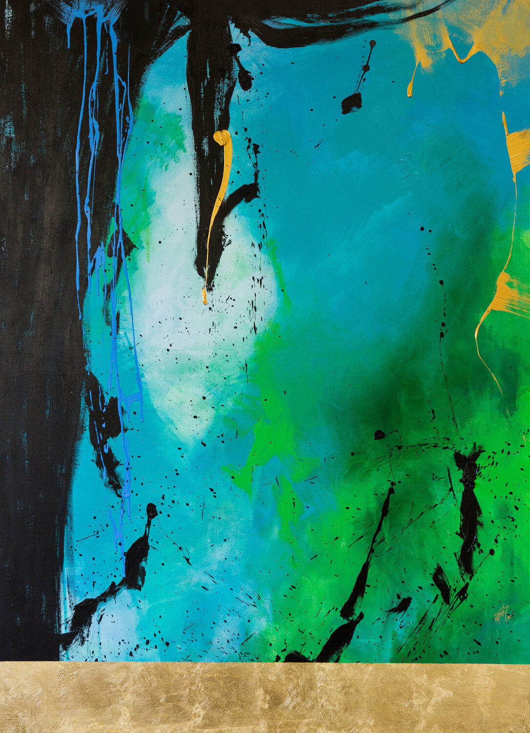 From Heaven... Natalie Schwarz Original painting for sale