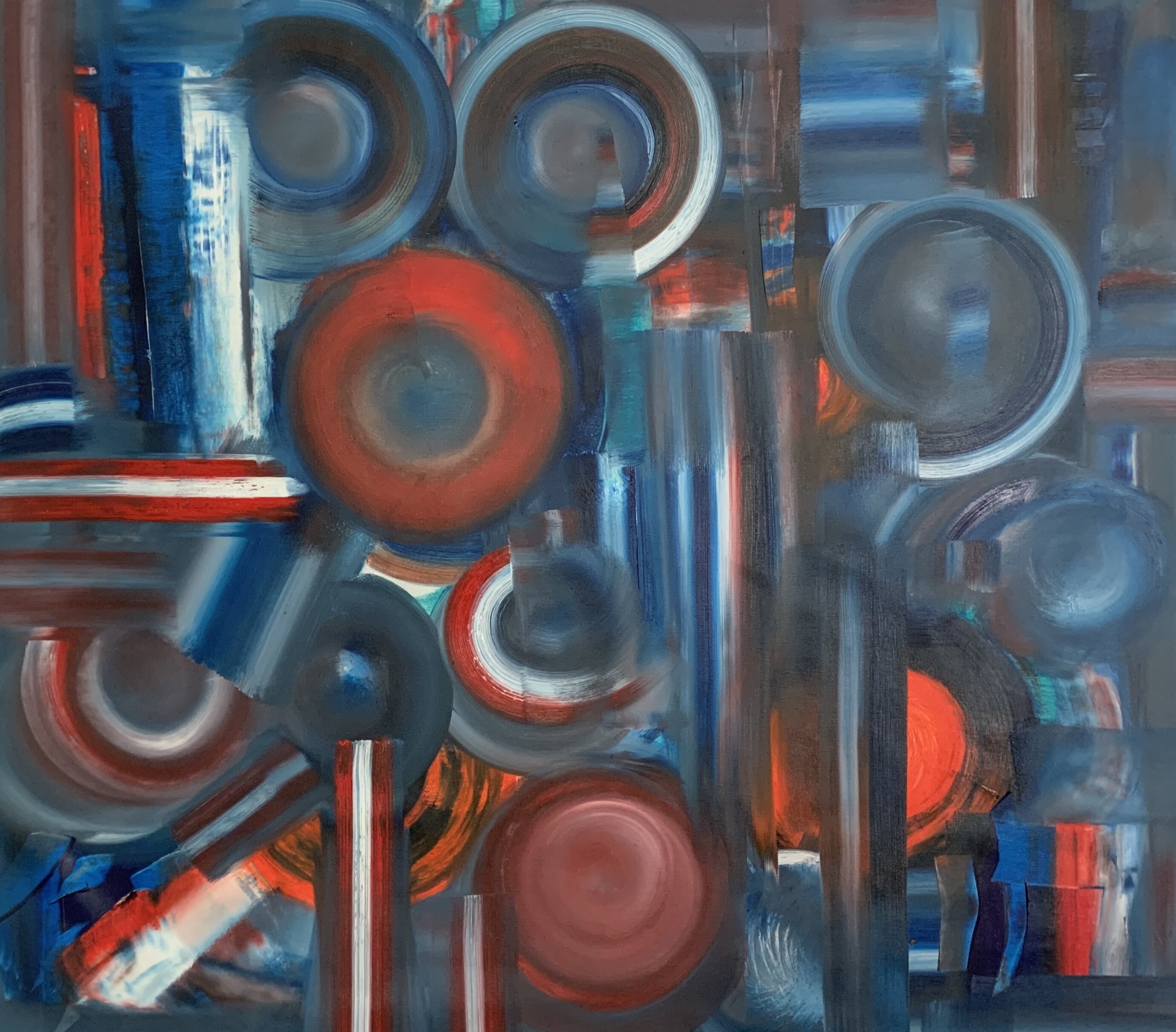 Merge of red and blue