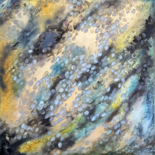 Leopard Daze by Khrystyna Kozyuk, Painting for Sale on Select