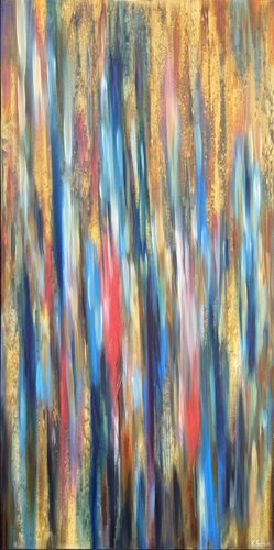 Desert Magic by Khrystyna Kozyuk, Painting for Sale on Select