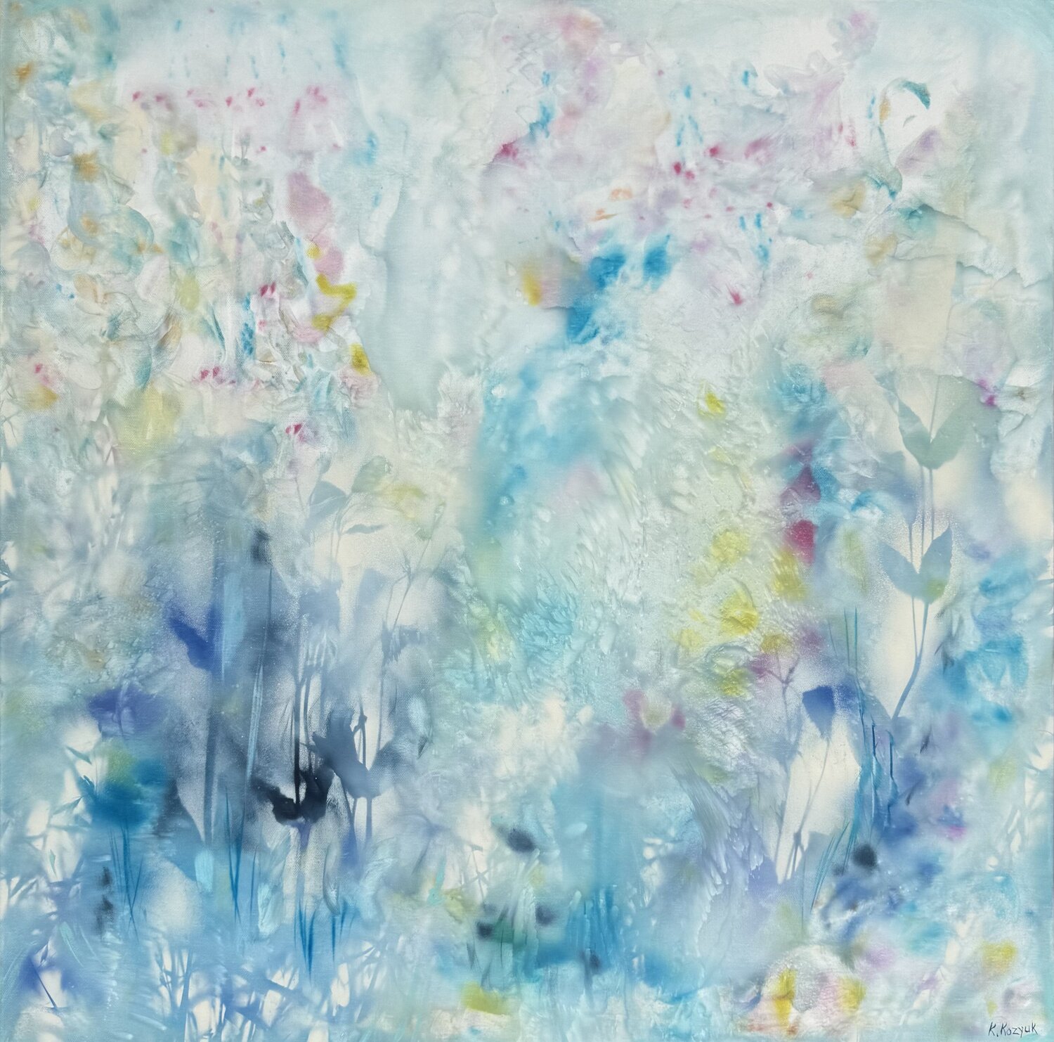 Daydream Khrystyna Kozyuk Original painting for sale