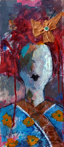 ESTUDIO GEISHA 0005 by Josep Pozo, Painting for Sale on Select