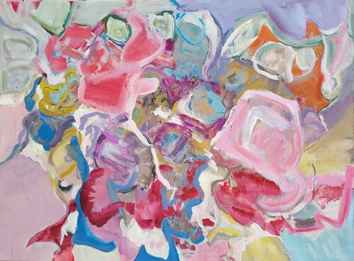 Waltz by Cindy Bernier, Painting for Sale on Select