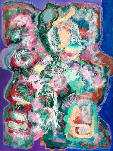 Stand Up by Cindy Bernier, Painting for Sale on Select