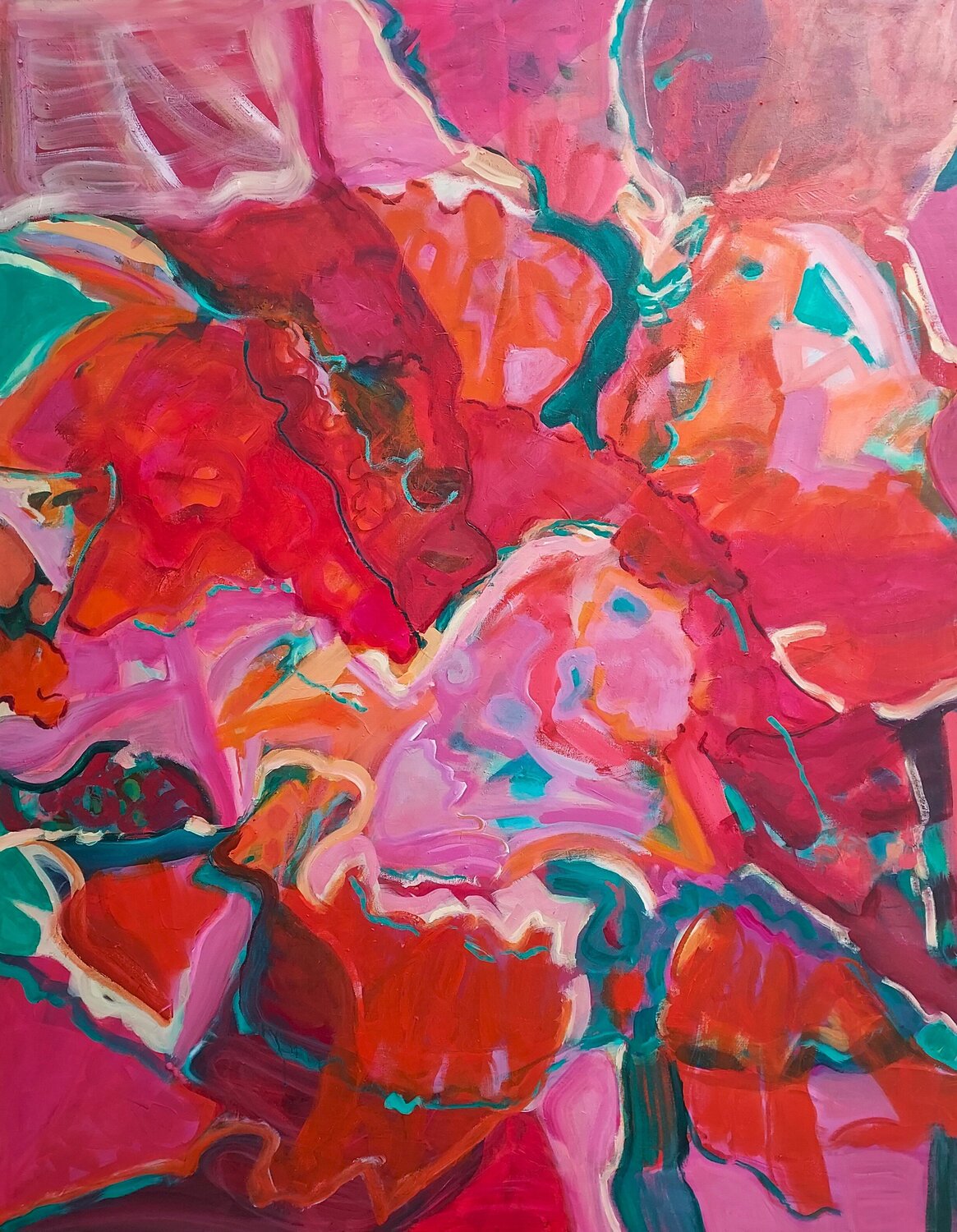 Diva Cindy Bernier Original painting for sale