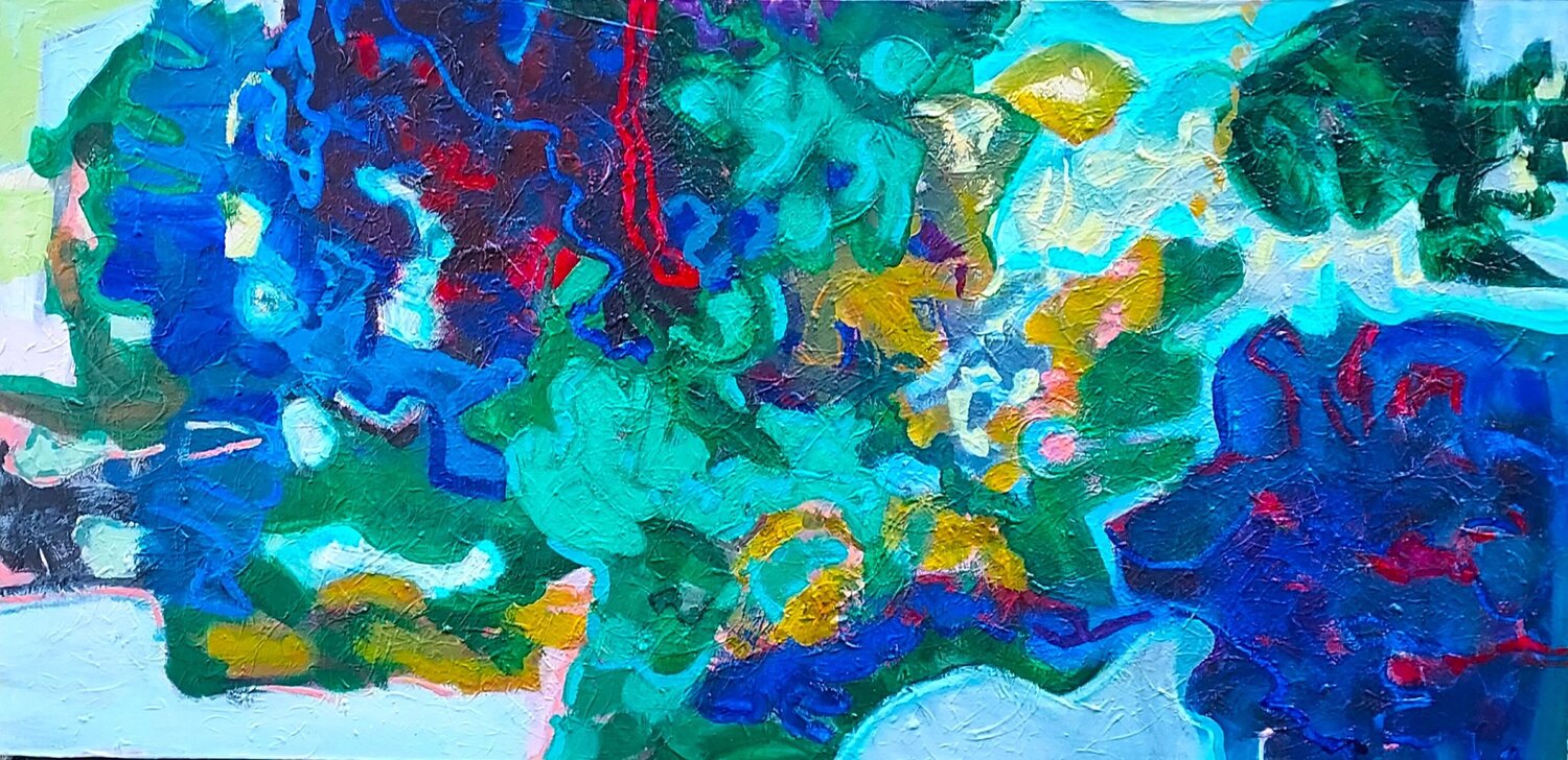 Tree Cindy Bernier Original painting for sale
