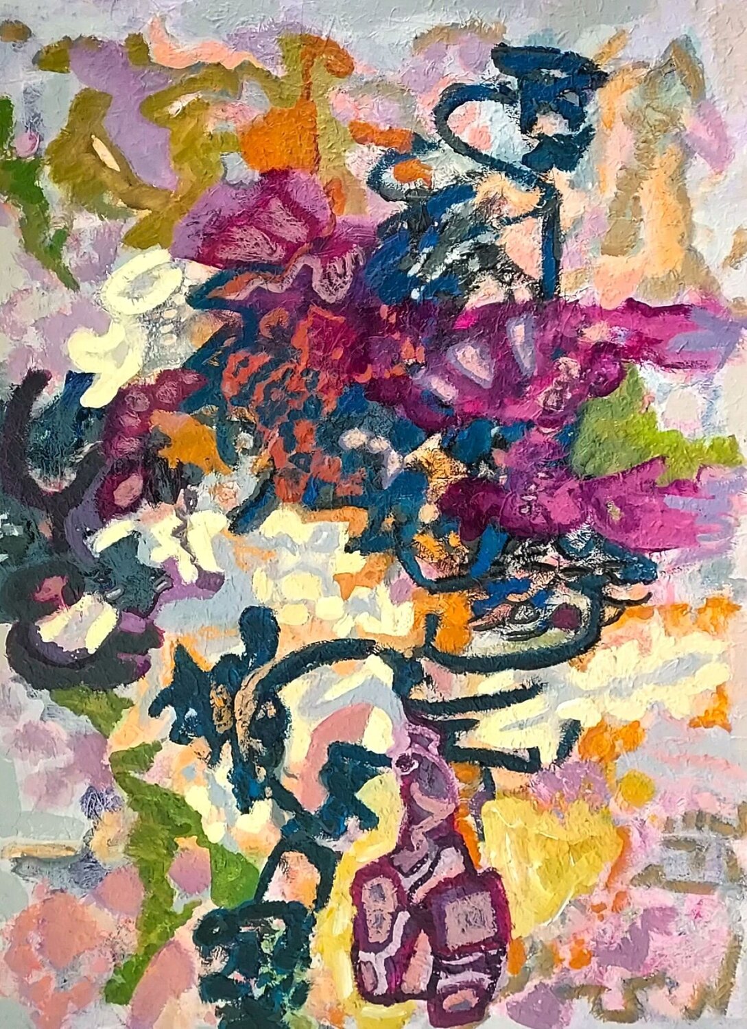 Bramble Cindy Bernier Original painting for sale