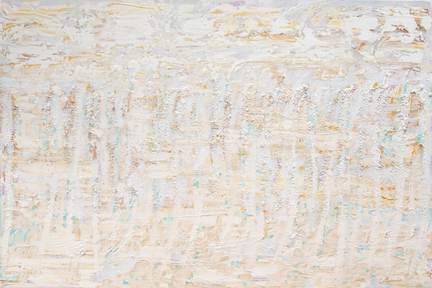 VISITATION Cindy Bernier Original painting for sale