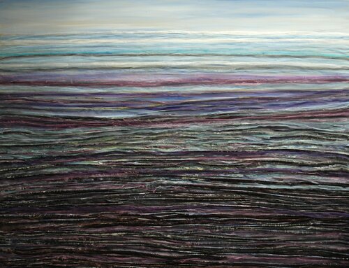 De Wadden by Gita Kalishoek, Painting for Sale on Select