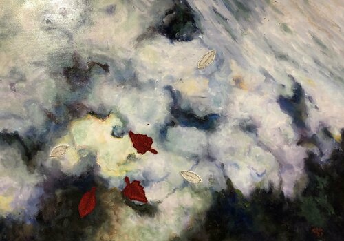 Reflection III by Gita Kalishoek, Painting for Sale on Select