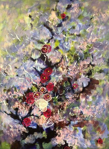 Abstract by Gita Kalishoek, Painting for Sale on Select