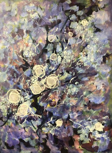 Abstract II by Gita Kalishoek, Painting for Sale on Select