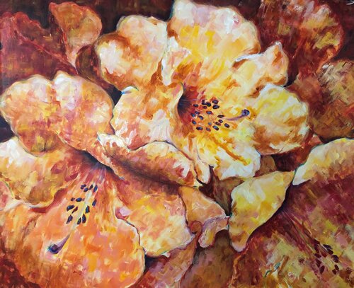 Summertime by Gita Kalishoek, Painting for Sale on Select