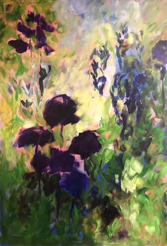 Light by Gita Kalishoek, Painting for Sale on Select