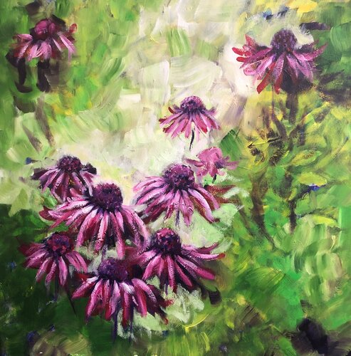 Joy by Gita Kalishoek, Painting for Sale on Select