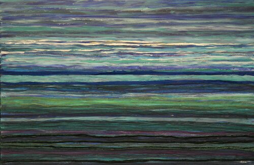 Water by Gita Kalishoek, Painting for Sale on Select