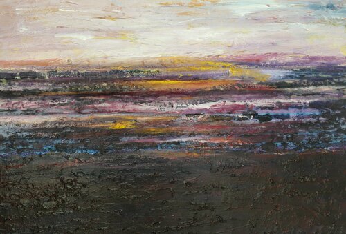 Storm coming by Gita Kalishoek, Painting for Sale on Select