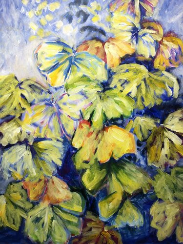 Butterflies by Gita Kalishoek, Painting for Sale on Select