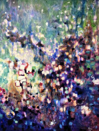 Confetti by Gita Kalishoek, Painting for Sale on Select
