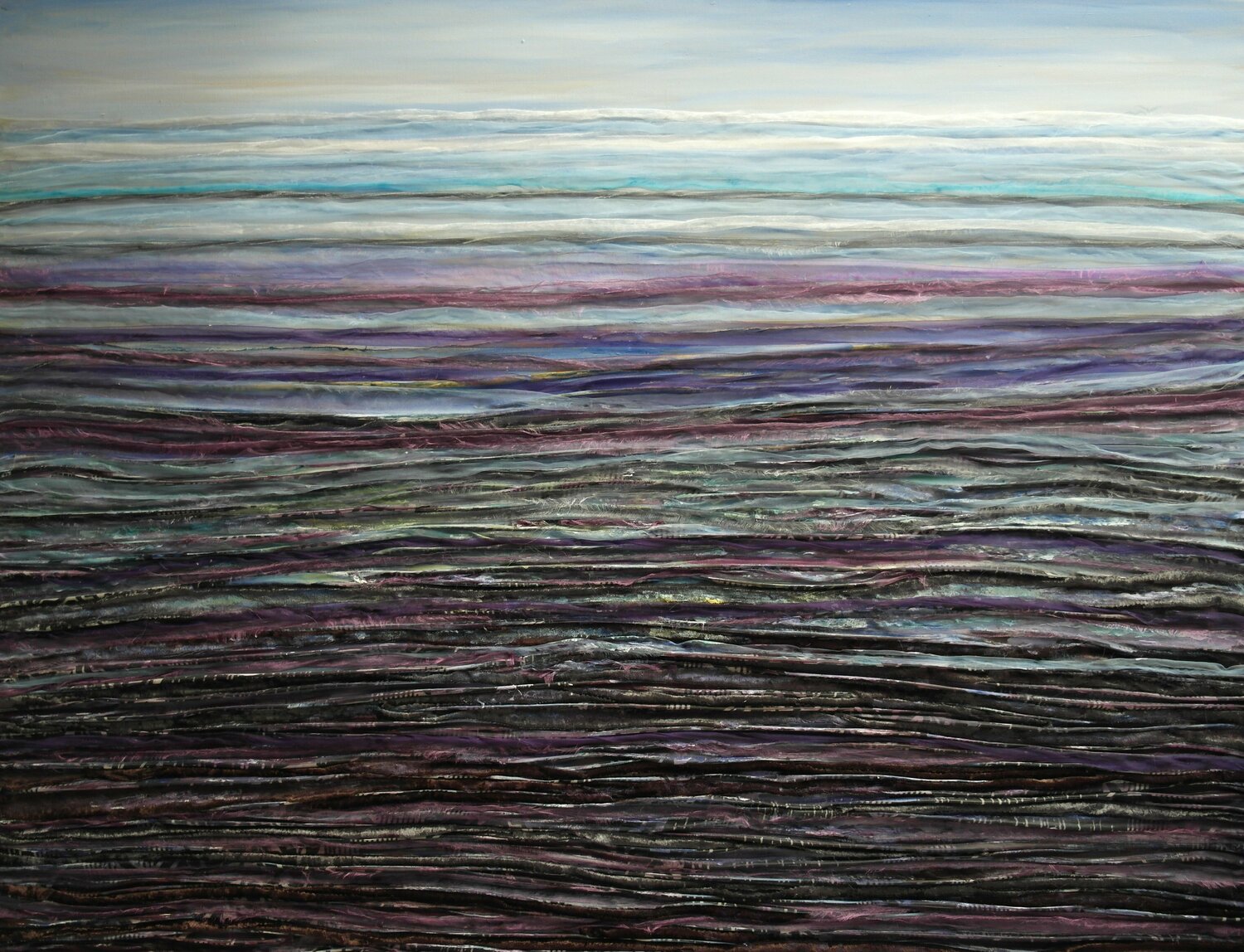 De Wadden Gita Kalishoek Original painting for sale