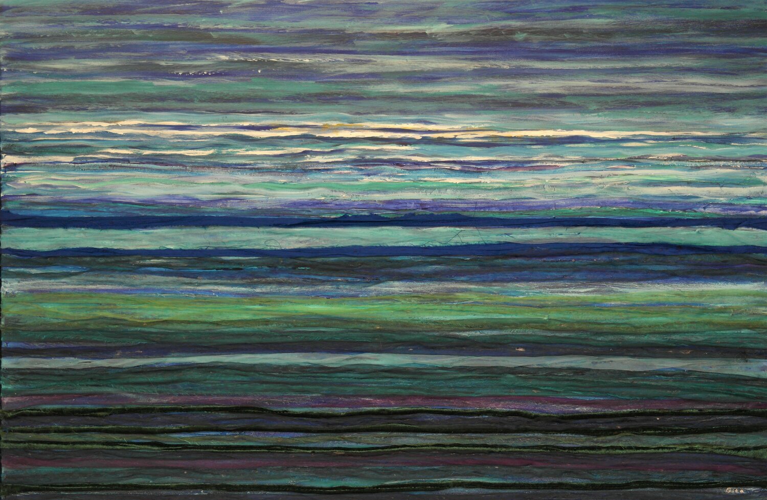 Water Gita Kalishoek Original painting for sale