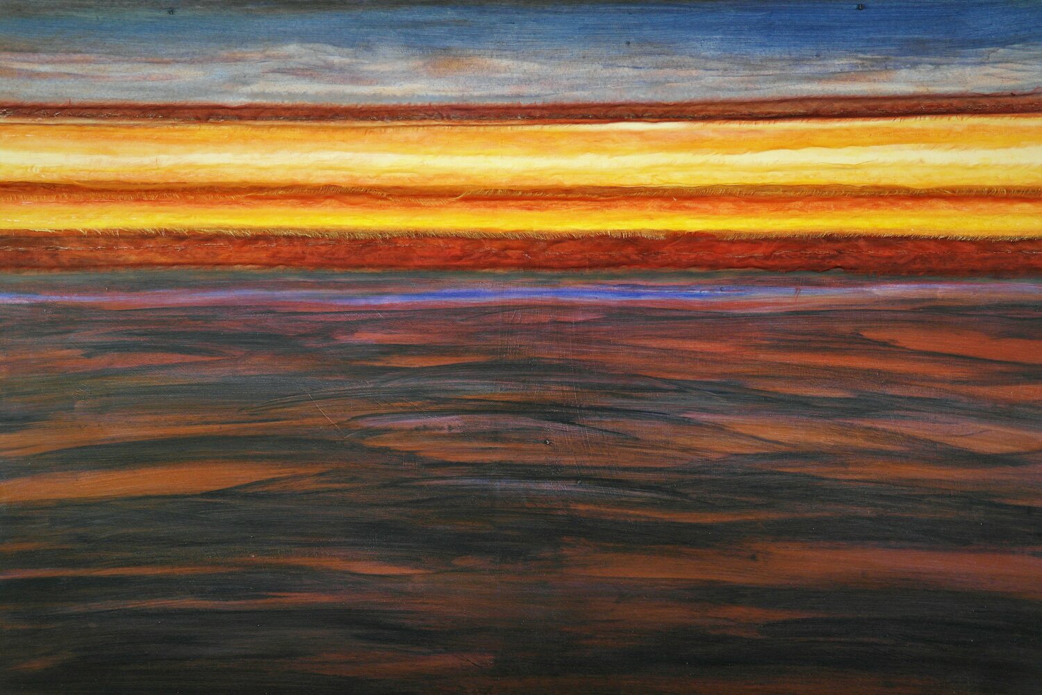 Horizon II Gita Kalishoek Original painting for sale