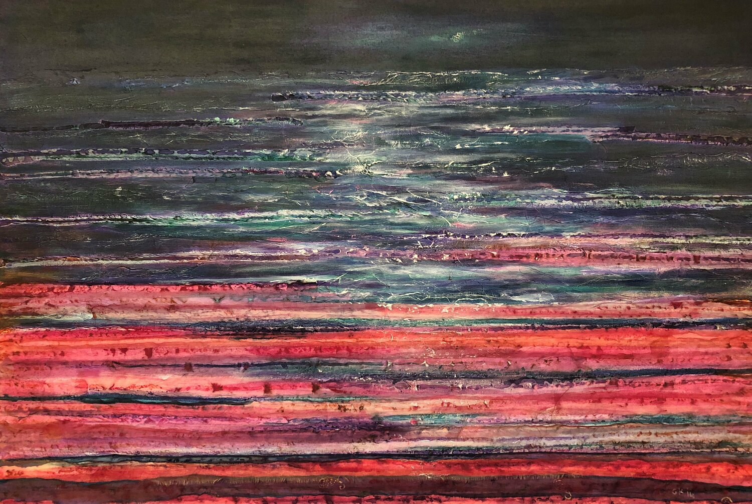 Night Gita Kalishoek Original painting for sale