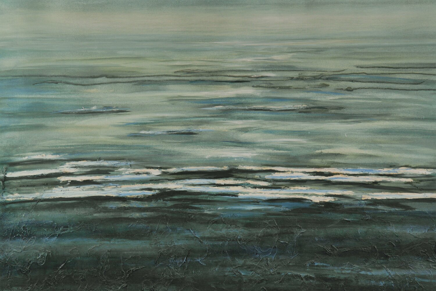 Ameland Gita Kalishoek Original painting for sale