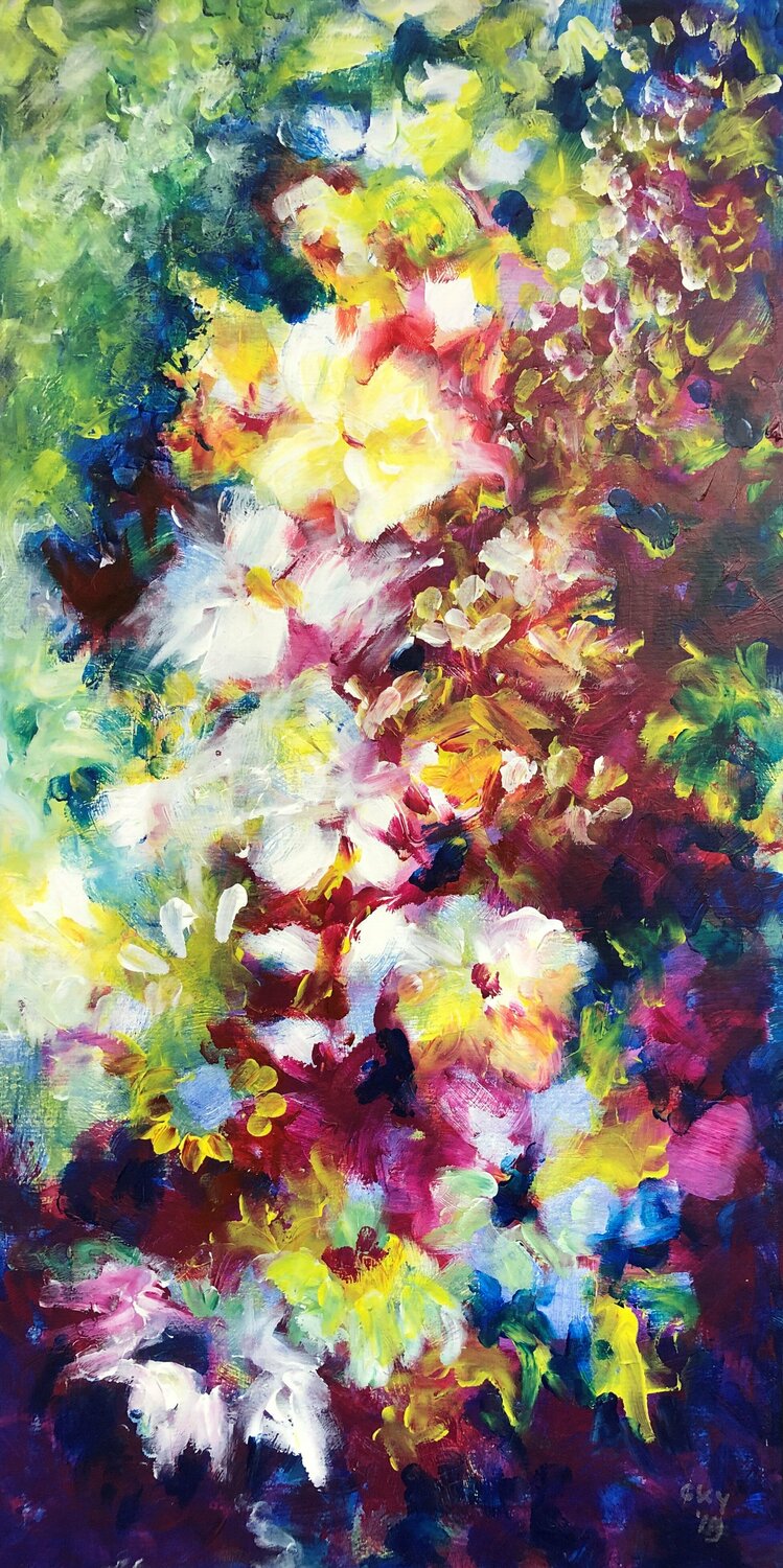 Hot summer afternoon Gita Kalishoek Original painting for sale