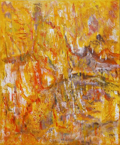 Asiatic landscape by Yves Weiler, Painting for Sale on Select