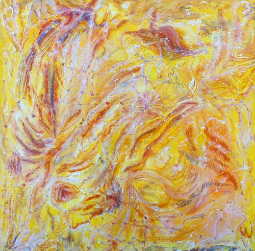 ISS by Yves Weiler, Painting for Sale on Select